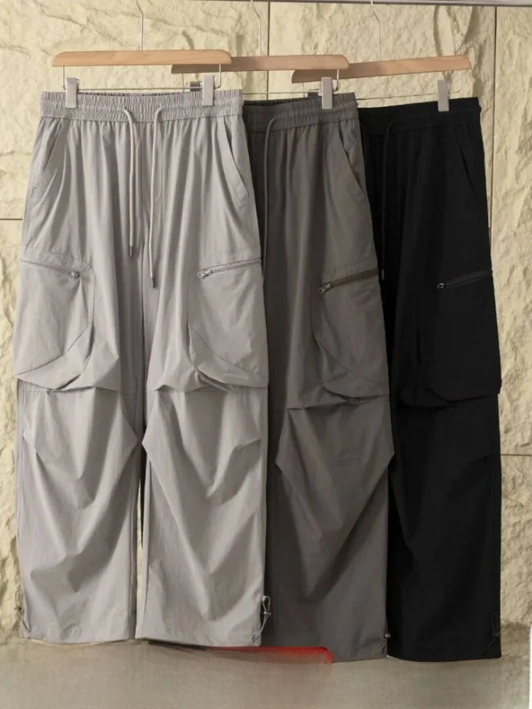 Outdoor Men's Lightweight Breathable Straight Leg Workwear Casual Pants 3D Tailoring Multiple Pockets Spring Summer
Outdoor Men's Lightweight Breathable Straight Leg Workwear Casual Pants 3D Tailoring Multiple Pockets Spring Summer