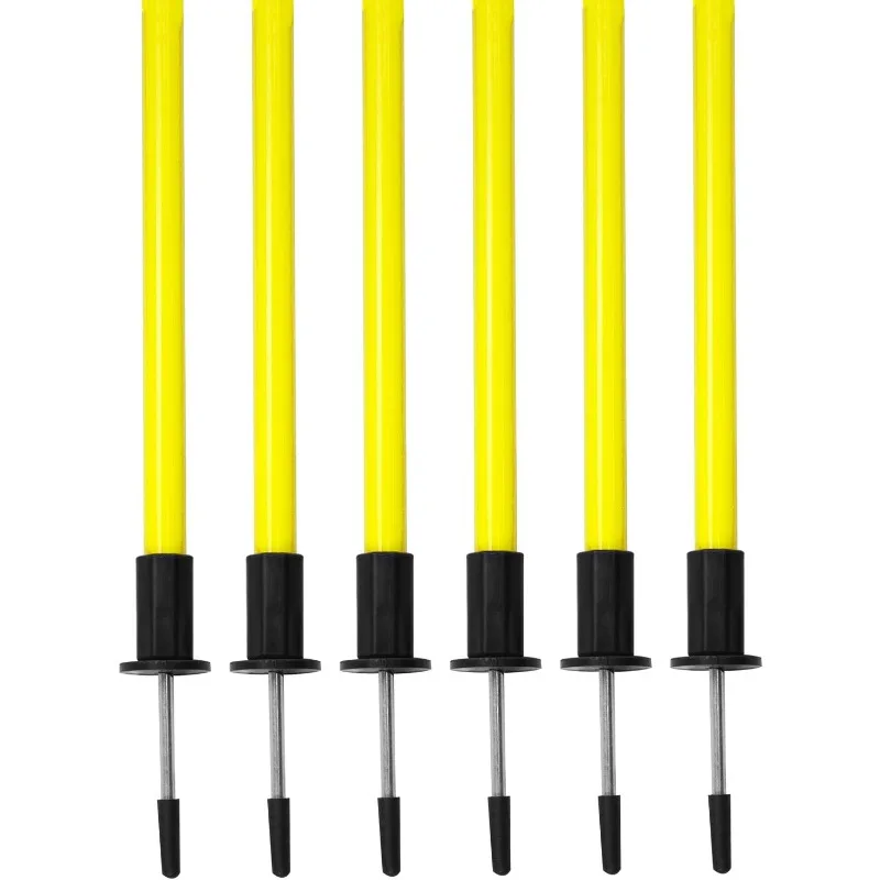 Soccer Innovations 1-Inch Speed and Agility Training Poles with Metal Spike, Set of 6
Soccer Innovations 1-Inch Speed and Agility Training Poles with Metal Spike, Set of 6