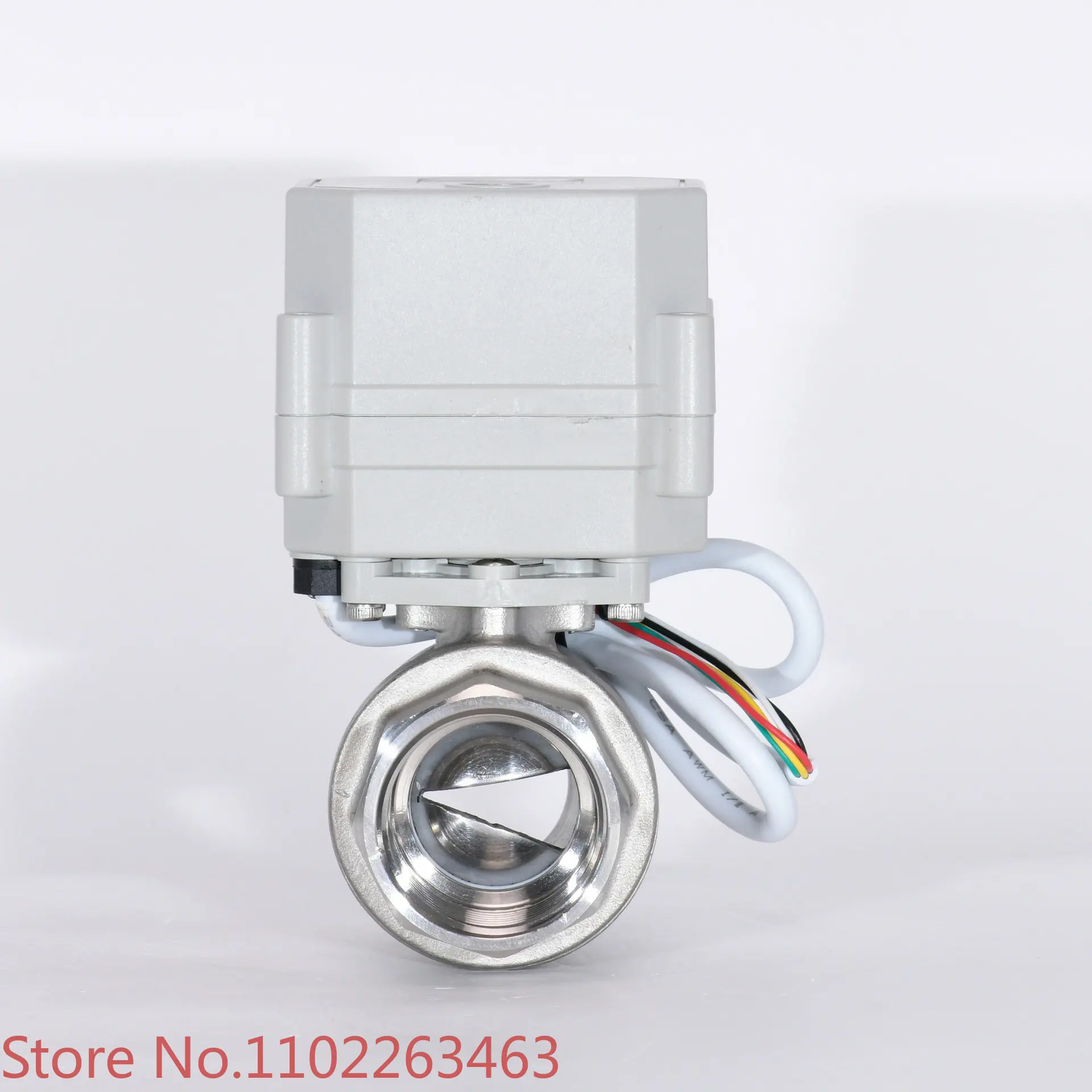 1 "mini two-way electric valve stainless steel screw water purifier regulating valve intelligent flow V-type proportional valve
1 "mini two-way electric valve stainless steel screw water purifier regulating valve intelligent flow V-type proportional valve