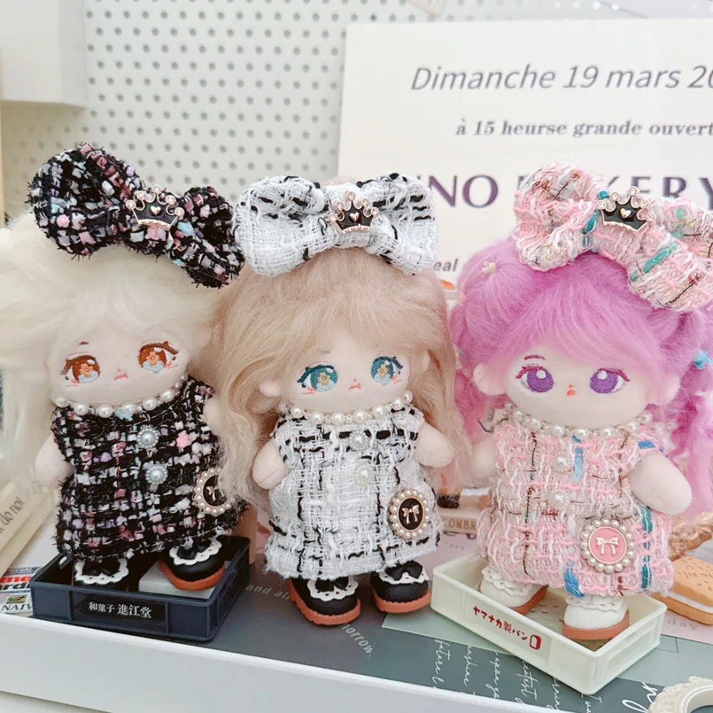 Luxury Style 10cm Cotton Doll's Clothes Girl Skirt Toy Accessories Cotton Doll Dress Cute Multi Color Cotton Doll Outfit Dress
Luxury Style 10cm Cotton Doll's Clothes Girl Skirt Toy Accessories Cotton Doll Dress Cute Multi Color Cotton Doll Outfit Dress