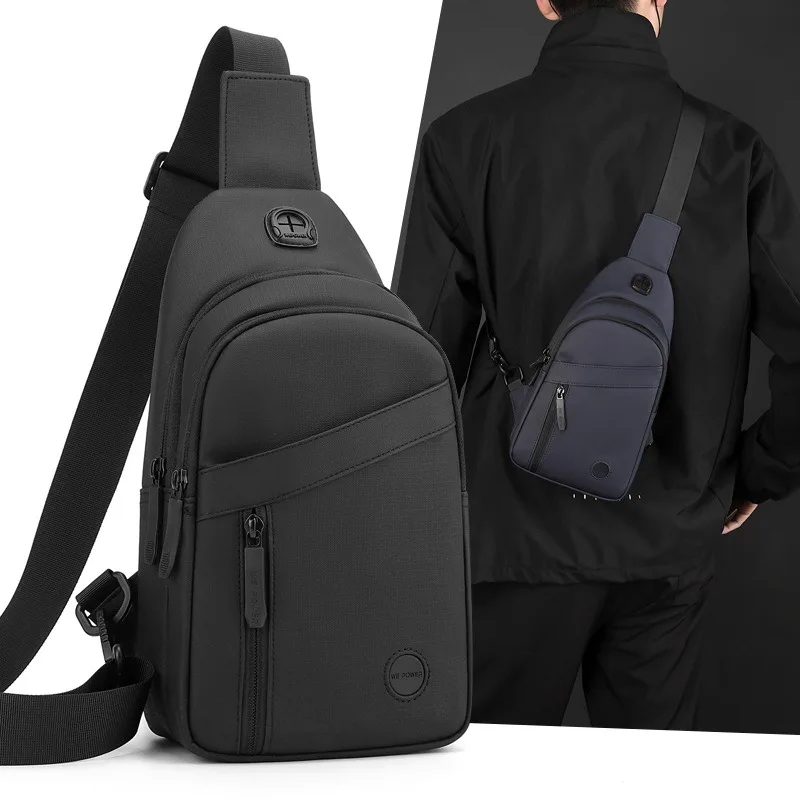 New style crossbody small handbag, men's chest bag, single shoulder crossbody bag, casual backpack, men's bag
New style crossbody small handbag, men's chest bag, single shoulder crossbody bag, casual backpack, men's bag
