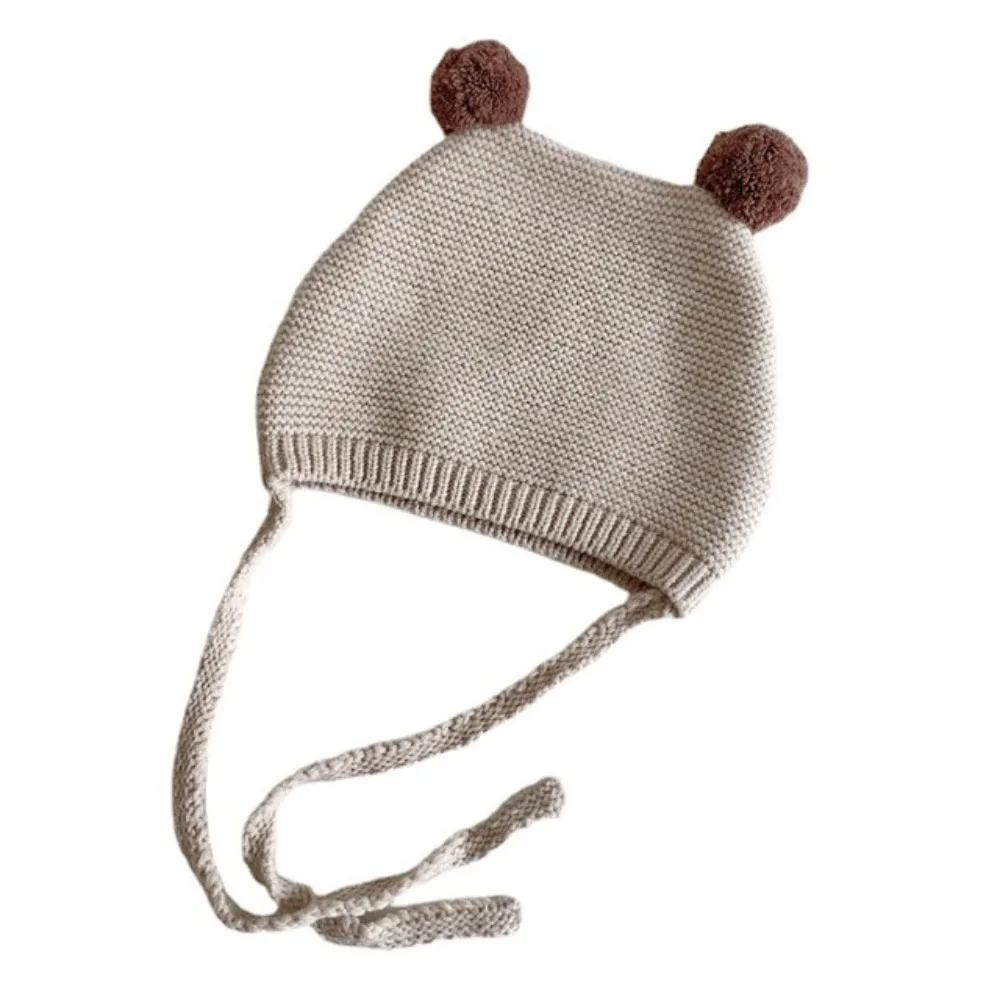 New Thickened Bonnet Caps Plush Knitted Ear Protection Cap Winter Warm Newborn Pullover Hat Outdoor
New Thickened Bonnet Caps Plush Knitted Ear Protection Cap Winter Warm Newborn Pullover Hat Outdoor