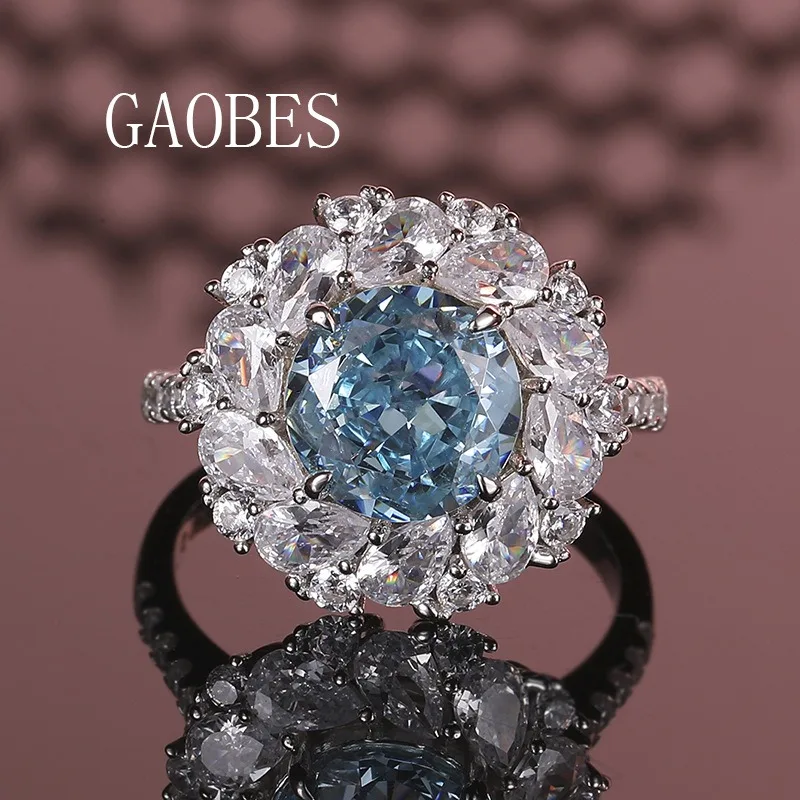 Luxury Female Snowflake Ring Fashion Yellow Rose Gold Color Crystal Zircon Stone Ring Vintage Wedding Rings For Women
Luxury Female Snowflake Ring Fashion Yellow Rose Gold Color Crystal Zircon Stone Ring Vintage Wedding Rings For Women