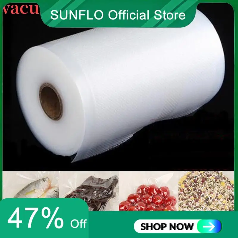 5Piece Kitchen Vacuum Sealing Bag Transparent Food Packaging Bag Compression Cooking Plastic Bag
5Piece Kitchen Vacuum Sealing Bag Transparent Food Packaging Bag Compression Cooking Plastic Bag
