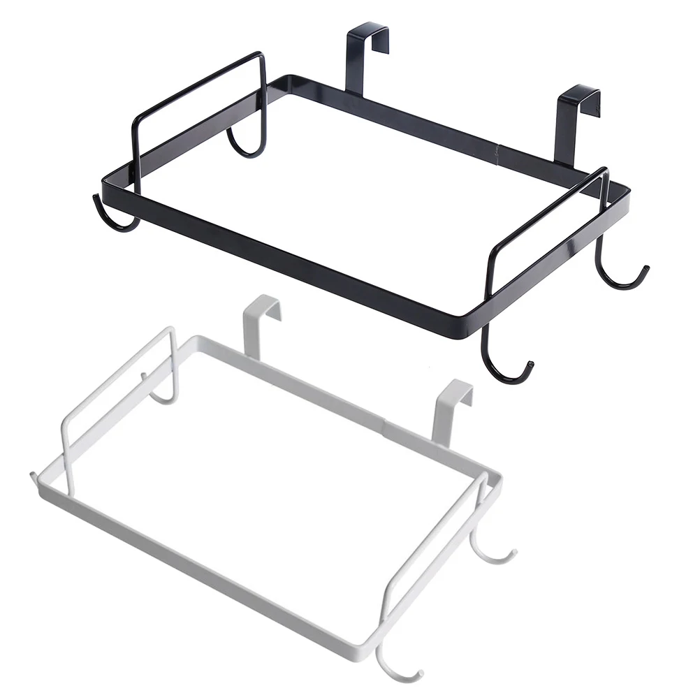 2pcs Bag Holder Iron Kitchen Garbage Rack Garbage Bag Holder Black White Easy Install Hanging Storage Organizer
2pcs Bag Holder Iron Kitchen Garbage Rack Garbage Bag Holder Black White Easy Install Hanging Storage Organizer