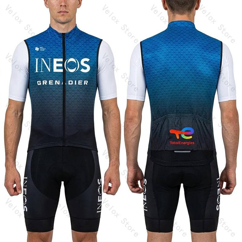 Cycling Vest Windproof Men Cycling Jersey Sleeveless MTB Bike Windbreakers Tadej Pogačar Lightweight Race Road Ineos Grenadier
Cycling Vest Windproof Men Cycling Jersey Sleeveless MTB Bike Windbreakers Tadej Pogačar Lightweight Race Road Ineos Grenadier