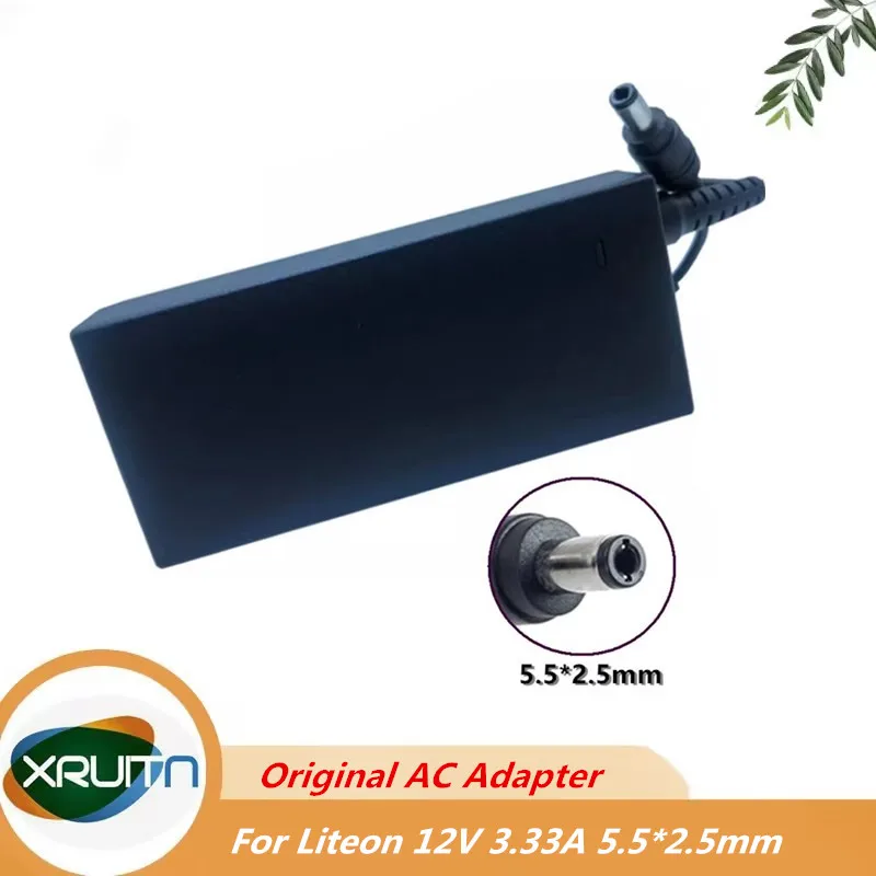 Original AC Adapter Charger For LITEON 12V 3.33A 40W 5.5x2.5mm PA-1041-81 PA-1041-71 PA-1041-0 Power Supply
Original AC Adapter Charger For LITEON 12V 3.33A 40W 5.5x2.5mm PA-1041-81 PA-1041-71 PA-1041-0 Power Supply