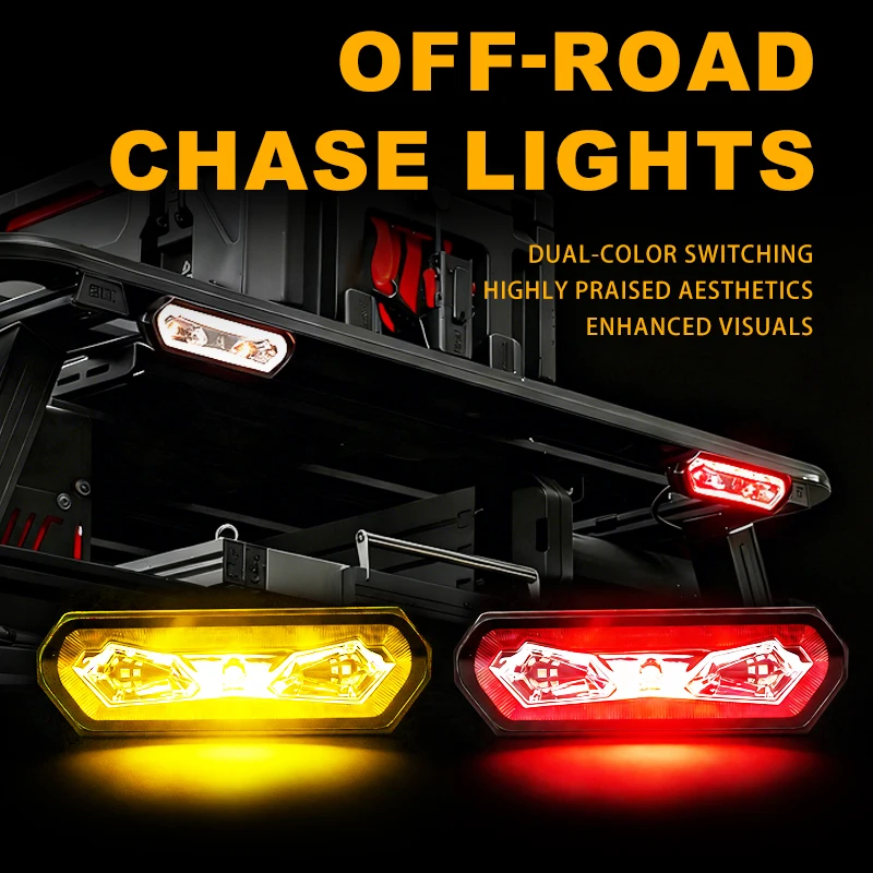 OFF-ROAD CHASE LIGHTS Brake Stop Lamp Car Universal Red Tail Light chase For Jeep Truck Pickup Offroad Led Reverse Lights
OFF-ROAD CHASE LIGHTS Brake Stop Lamp Car Universal Red Tail Light chase For Jeep Truck Pickup Offroad Led Reverse Lights 