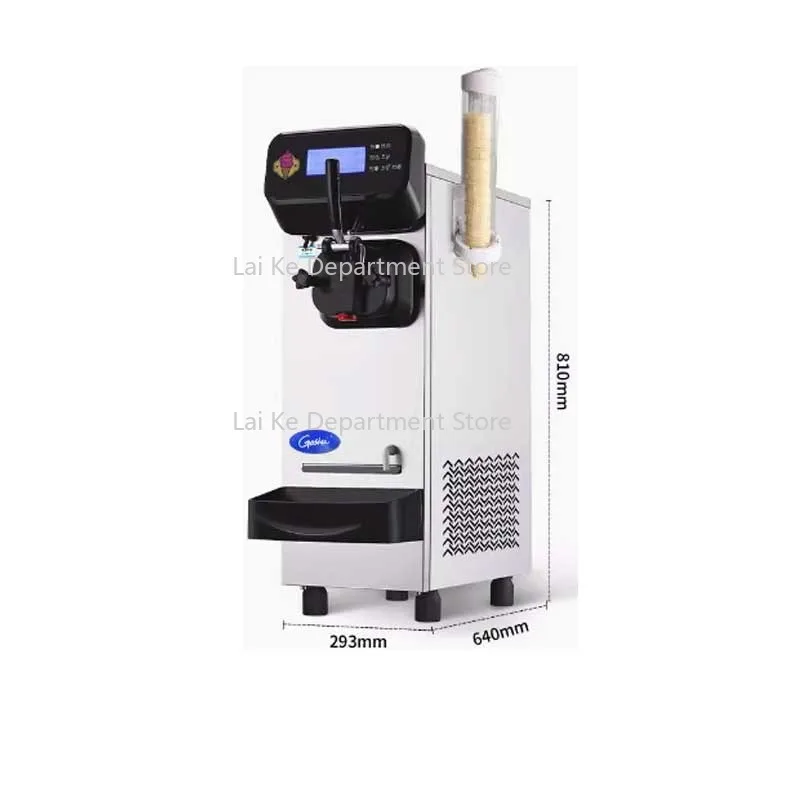 Commercial Grade 220V New Milk-Based Soft-Serve Ice Cream Maker Mini Food-Grade Stainless Steel Commercial Grade Mini Ice-Cream
Commercial Grade 220V New Milk-Based Soft-Serve Ice Cream Maker Mini Food-Grade Stainless Steel Commercial Grade Mini Ice-Cream