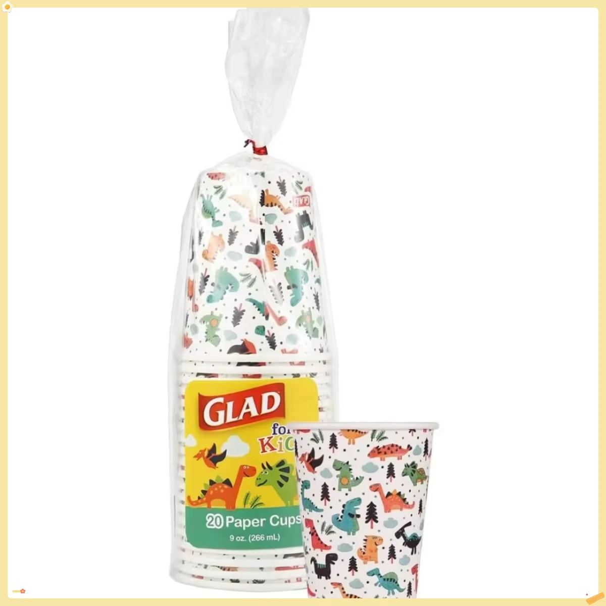 Бумажные стаканчики для динозавров, 20 шт. — сверхпрочные одноразовые детские стаканчики с дизайном динозавра для повседневного использования
Бумажные стаканчики для динозавров, 20 шт. — сверхпрочные одноразовые детские стаканчики с дизайном динозавра для повседневного использования