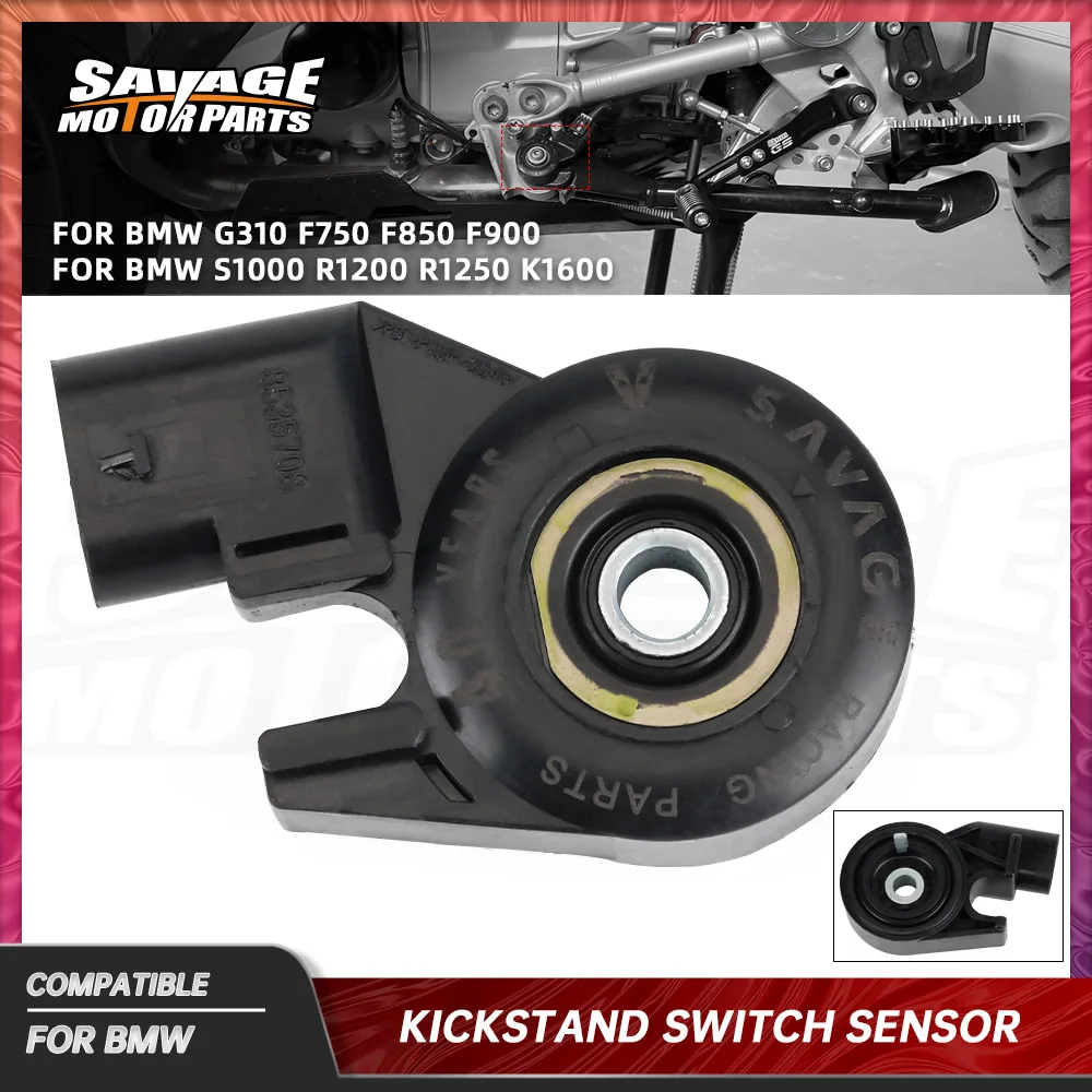 Side Kickstand Safety Switch Sensor For BMW G310GS/R F750GS F850GS F900XR S1000RR/XR R1250GS/RS/RT K1600B/GTL 1997-2024
Side Kickstand Safety Switch Sensor For BMW G310GS/R F750GS F850GS F900XR S1000RR/XR R1250GS/RS/RT K1600B/GTL 1997-2024