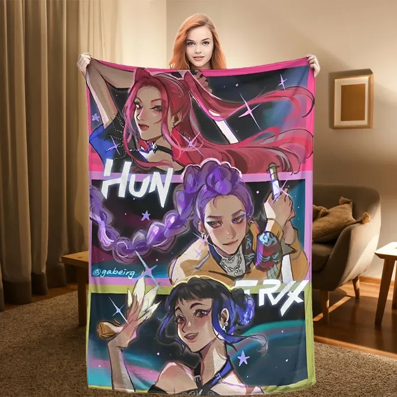 DevilHunter Anime Flannel Throw Blanket Soft Cozy Bed Cover for Winter Warmth Halloween Party Decor
DevilHunter Anime Flannel Throw Blanket Soft Cozy Bed Cover for Winter Warmth Halloween Party Decor