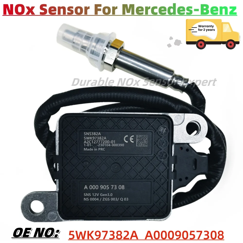 A0009057308 5WK97382A Original New Nitrogen Oxide Sensor Nox Sensor For Mercedes-Benz 12V
A0009057308 5WK97382A Original New Nitrogen Oxide Sensor Nox Sensor For Mercedes-Benz 12V
