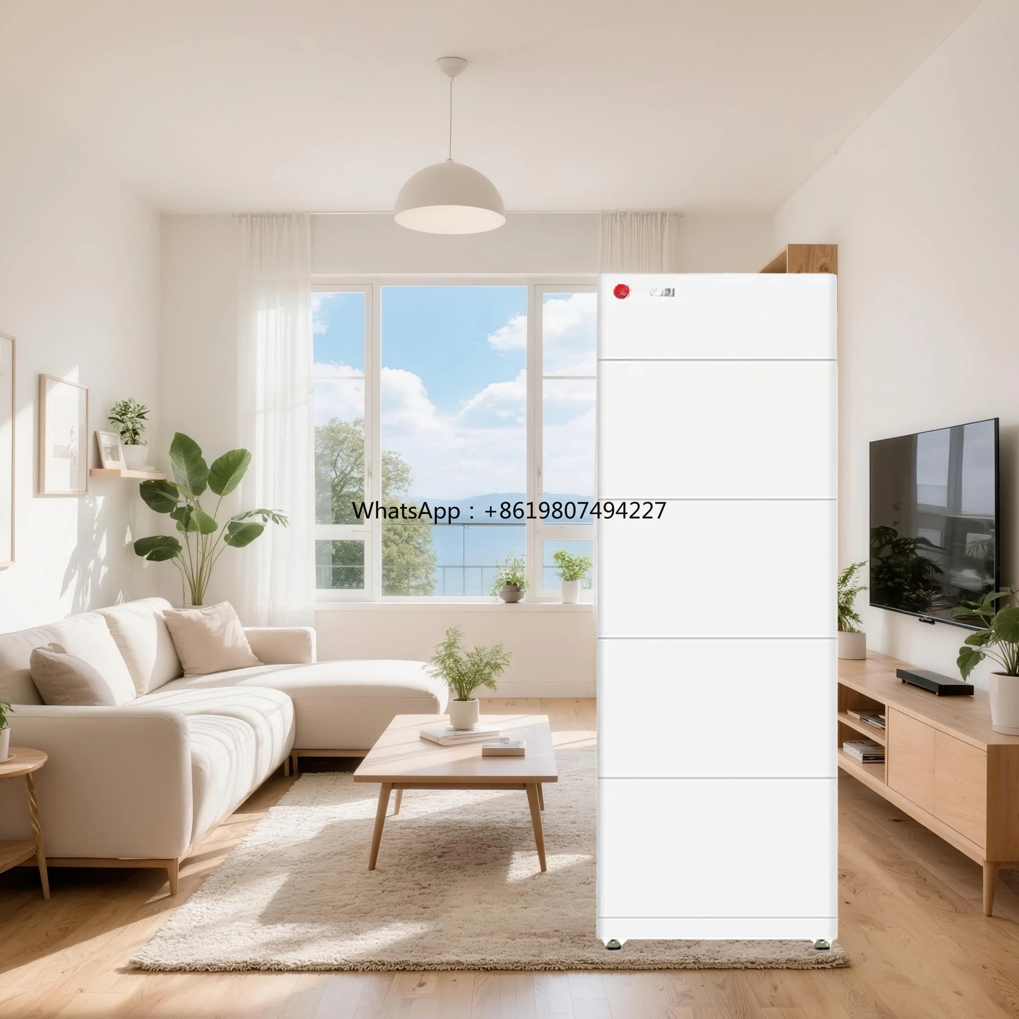 SJ-HC-H High-Voltage Stackable LiFePO4 3.072KWH IP54 Energy Packs CAN Communication Port Hybrid Grid Household Energy
SJ-HC-H High-Voltage Stackable LiFePO4 3.072KWH IP54 Energy Packs CAN Communication Port Hybrid Grid Household Energy