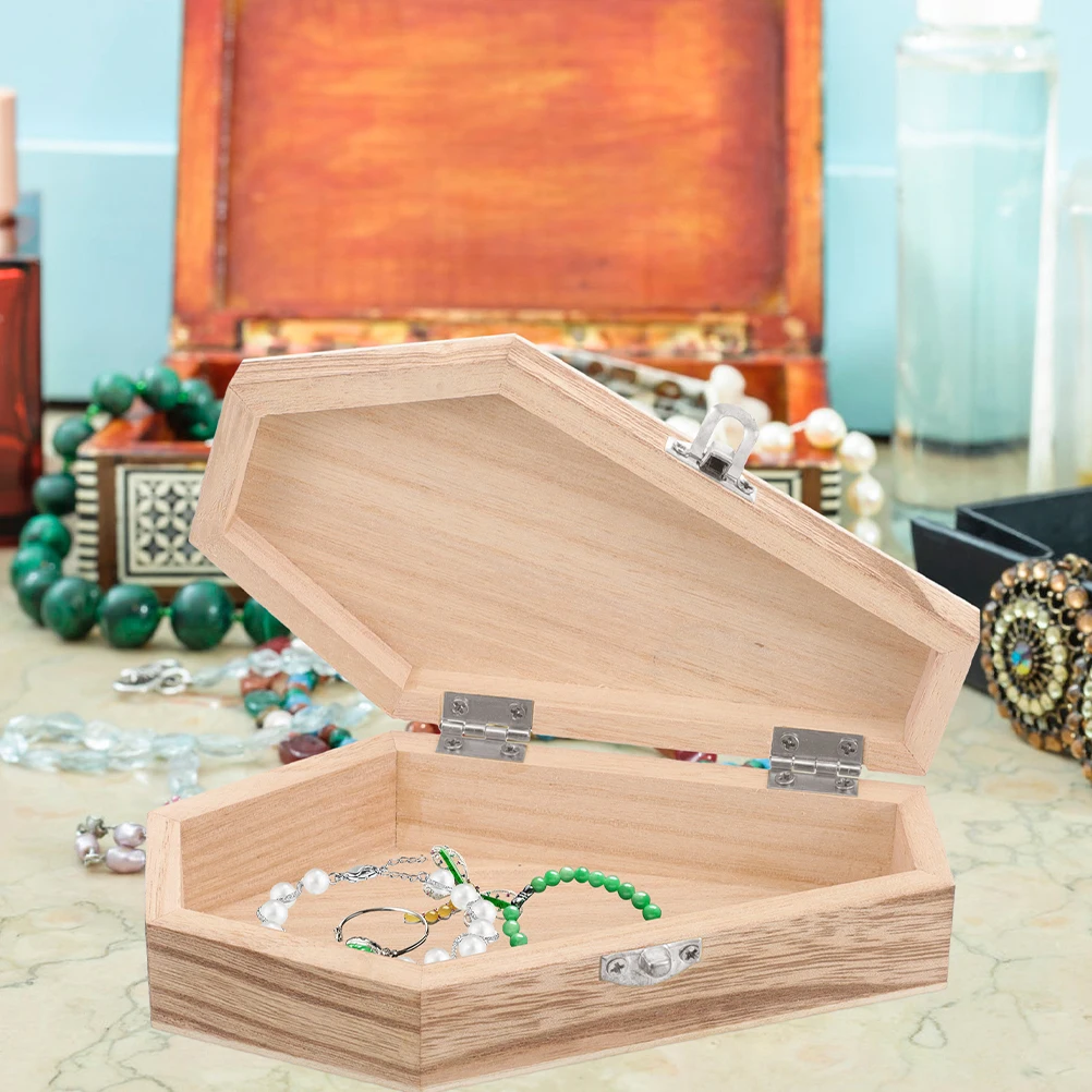 2pcs 6 Inch Unfinished Wooden Coffin Jewelry Candy Holder Decoration Mini Storage Tray For s Crafts Halloween Coffin Box Mini 
2pcs 6 Inch Unfinished Wooden Coffin Jewelry Candy Holder Decoration Mini Storage Tray For s Crafts Halloween Coffin Box Mini