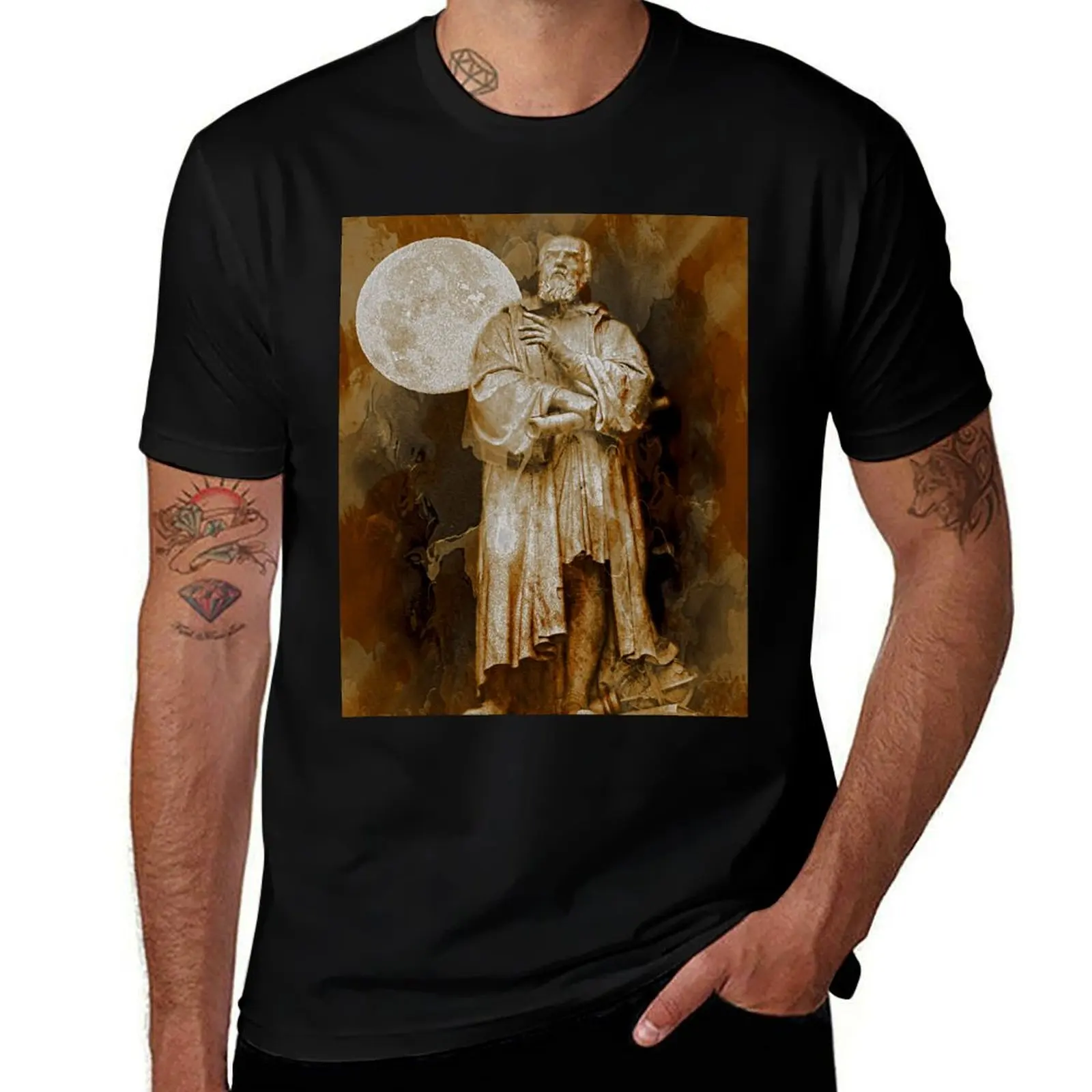 Galileo T-Shirt blanks heavyweights cotton man t-shirts valentines clothes mens vintage t shirts
Galileo T-Shirt blanks heavyweights cotton man t-shirts valentines clothes mens vintage t shirts