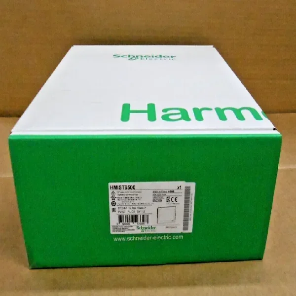 2026 Harmony Hmist6500 10" Wide Color Touch Screen 24vdc (5 Avail) Brand New Original Spot Plc
2026 Harmony Hmist6500 10" Wide Color Touch Screen 24vdc (5 Avail) Brand New Original Spot Plc