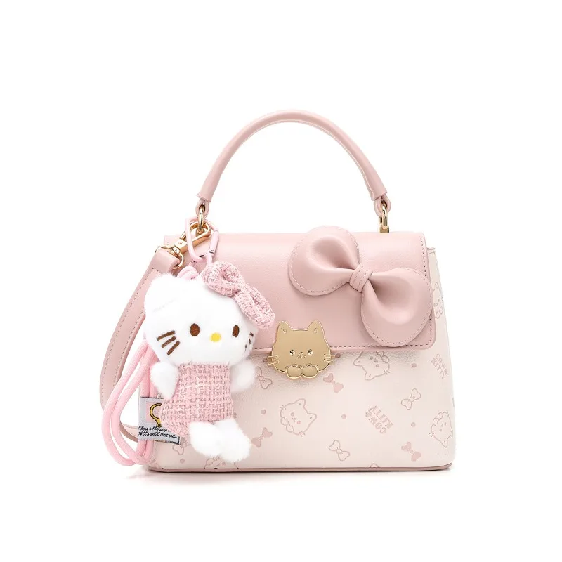 New Hello Kitty Bag Cute Color Scheme Fashion Printing Handbag New Trend Dopamine Single Shoulder Inclined Shoulder Bag Gifts
New Hello Kitty Bag Cute Color Scheme Fashion Printing Handbag New Trend Dopamine Single Shoulder Inclined Shoulder Bag Gifts