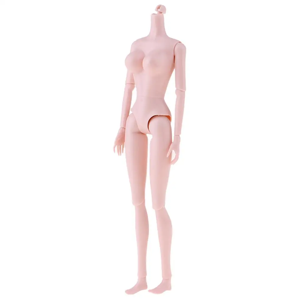 1/6 BJD Female Doll Big Bust Body DIY Body Parts High Quality Plastic Toy Ball Jointed Dolls Body for Children
1/6 BJD Female Doll Big Bust Body DIY Body Parts High Quality Plastic Toy Ball Jointed Dolls Body for Children