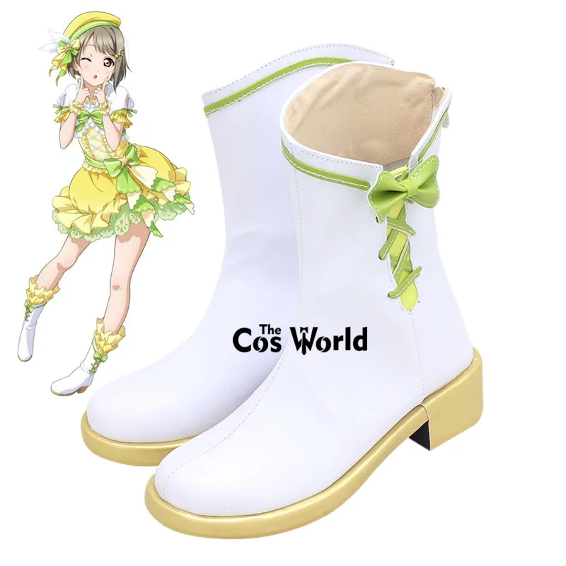 Love Live Nijigasaki Nakasu Kasumi Solo Stage Anime Customized Cosplay Shoes Boots
Love Live Nijigasaki Nakasu Kasumi Solo Stage Anime Customized Cosplay Shoes Boots