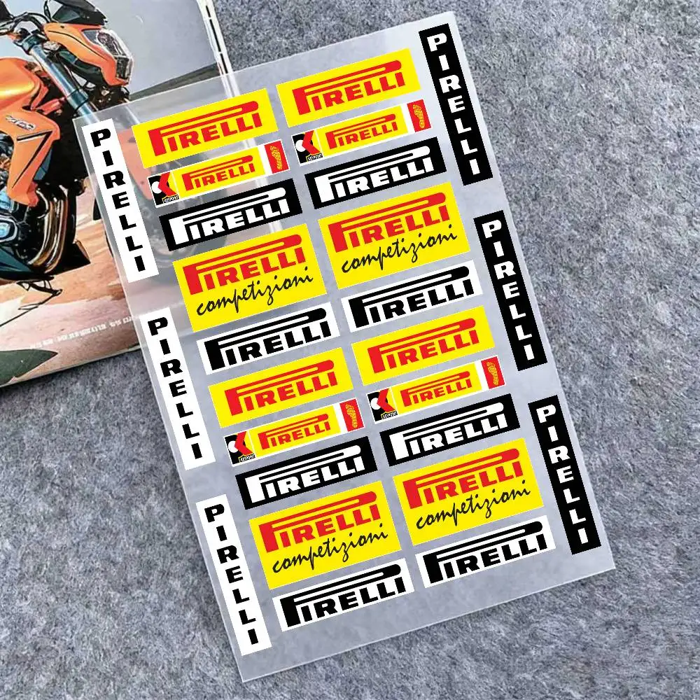 For PIRELLI Motorcycle Reflective Stickers Waterproof Decals For Helmet Scooter Fuel Tank Toolbox Racing
For PIRELLI Motorcycle Reflective Stickers Waterproof Decals For Helmet Scooter Fuel Tank Toolbox Racing
