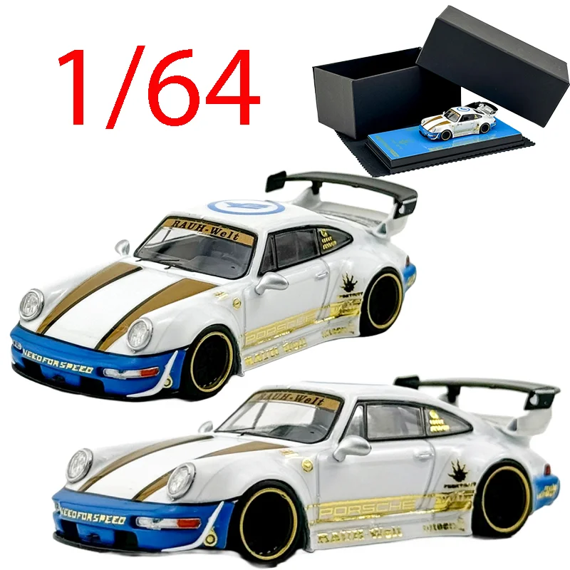 Diecast 1/64 Scale Porsche RWB 964 Speed Car Model Alloy Porsche 964 Cars Collectible Play Vehicles Toys for Boys
Diecast 1/64 Scale Porsche RWB 964 Speed Car Model Alloy Porsche 964 Cars Collectible Play Vehicles Toys for Boys