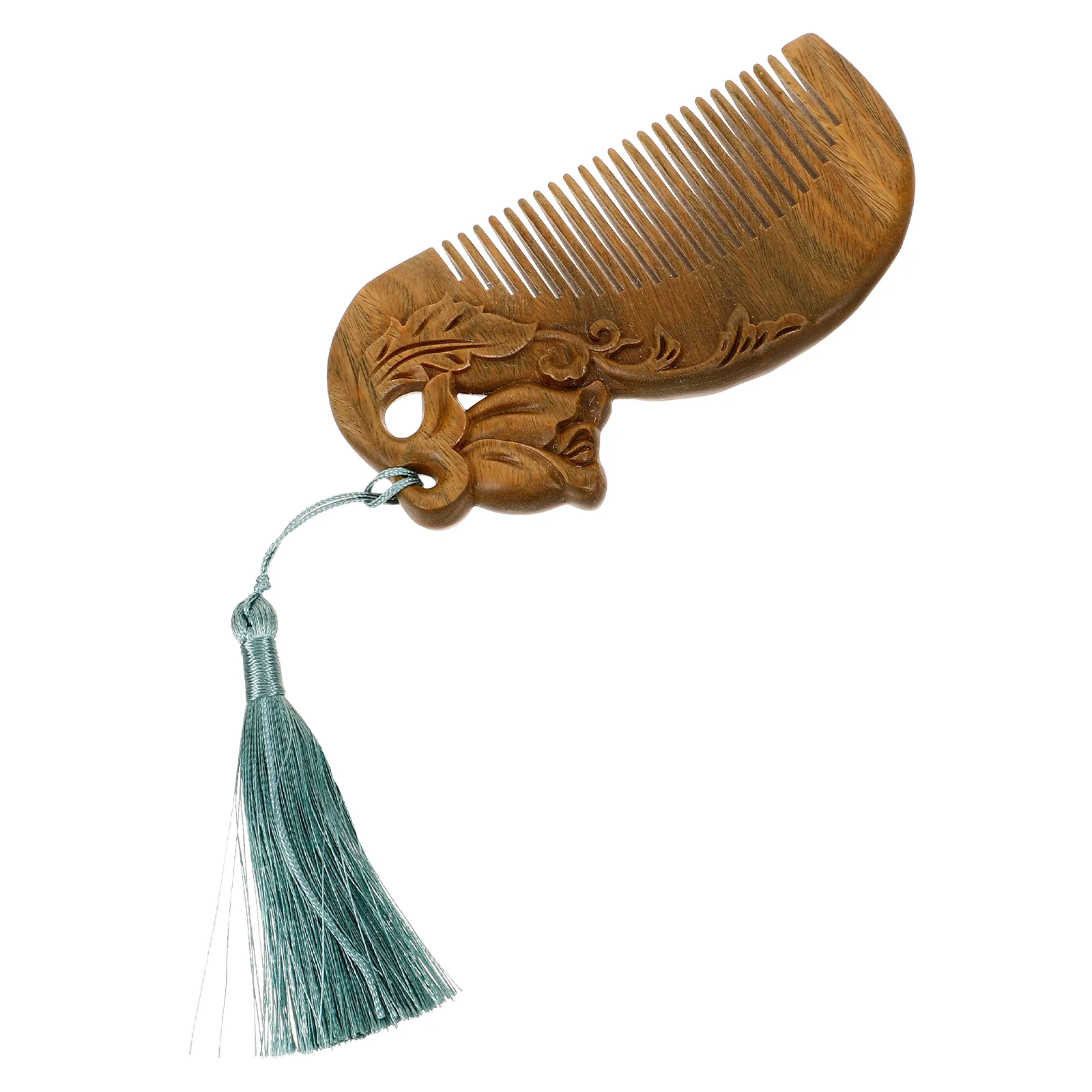 Green Sandalwood Carved Comb 11cm Rose Pattern Scalp for Men Hair Styling Tool Portable Wooden Combs for Improved
Green Sandalwood Carved Comb 11cm Rose Pattern Scalp for Men Hair Styling Tool Portable Wooden Combs for Improved