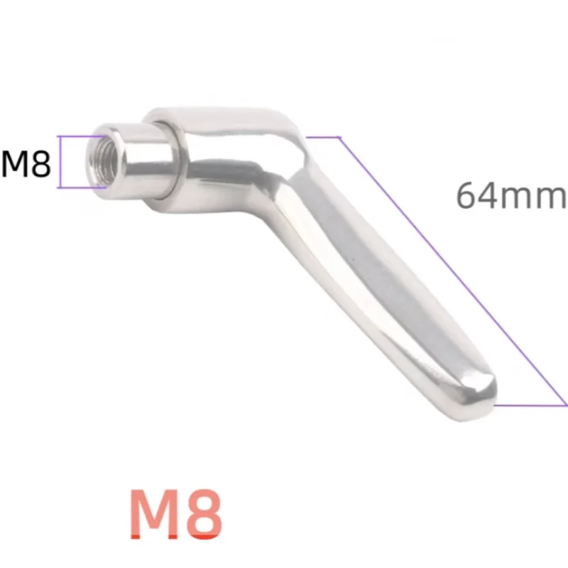 1 Pc All 304 Stainless Steel Handle M4 M5 M6 M8 M10 Adjustable Position L-shaped Self-locking Set Screw 7-Shaped Handle
1 Pc All 304 Stainless Steel Handle M4 M5 M6 M8 M10 Adjustable Position L-shaped Self-locking Set Screw 7-Shaped Handle