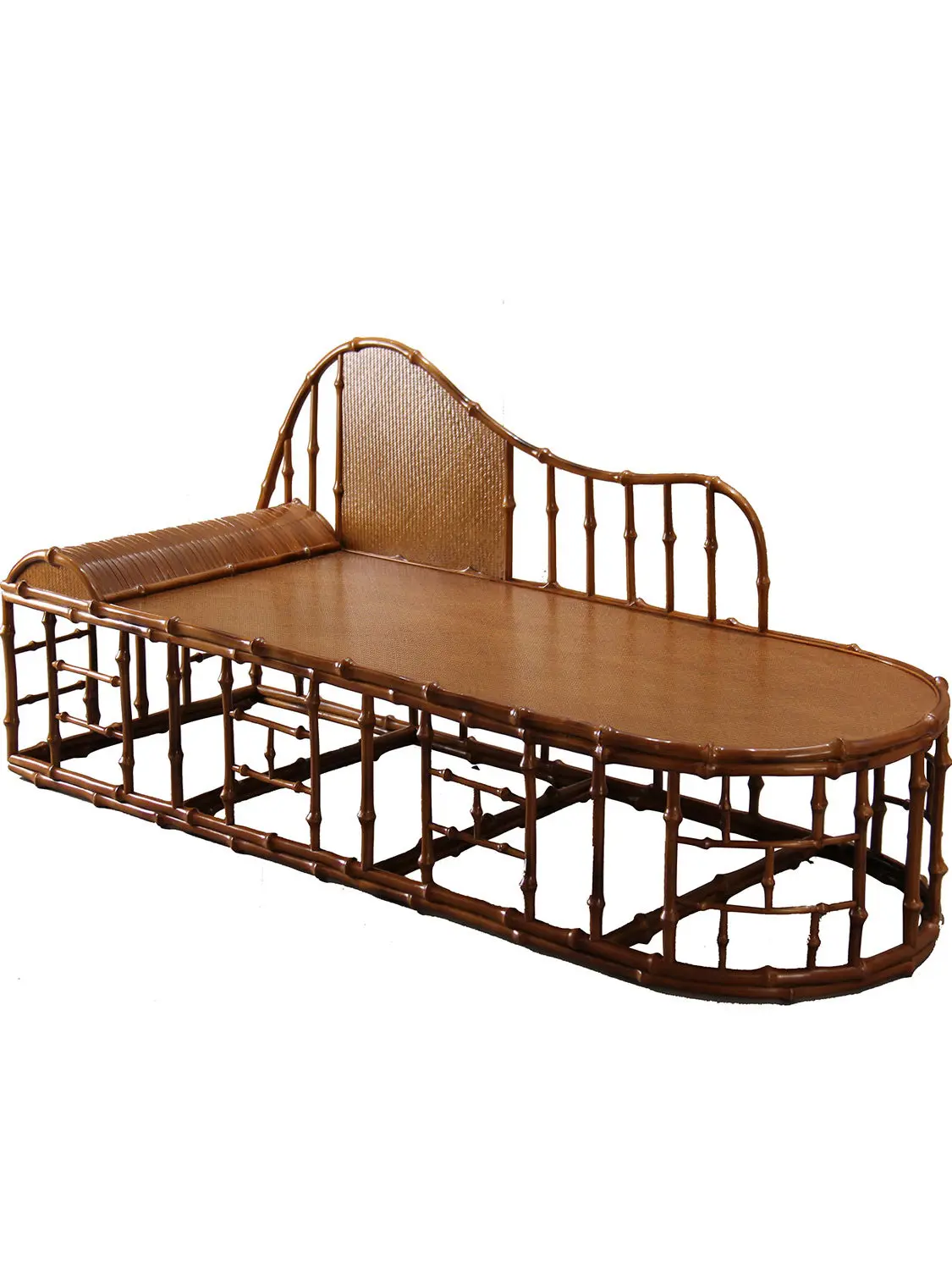 Bamboo chair bed, vintage furniture, outdoor Chinese bamboo chair stool, reclining and sitting
Bamboo chair bed, vintage furniture, outdoor Chinese bamboo chair stool, reclining and sitting