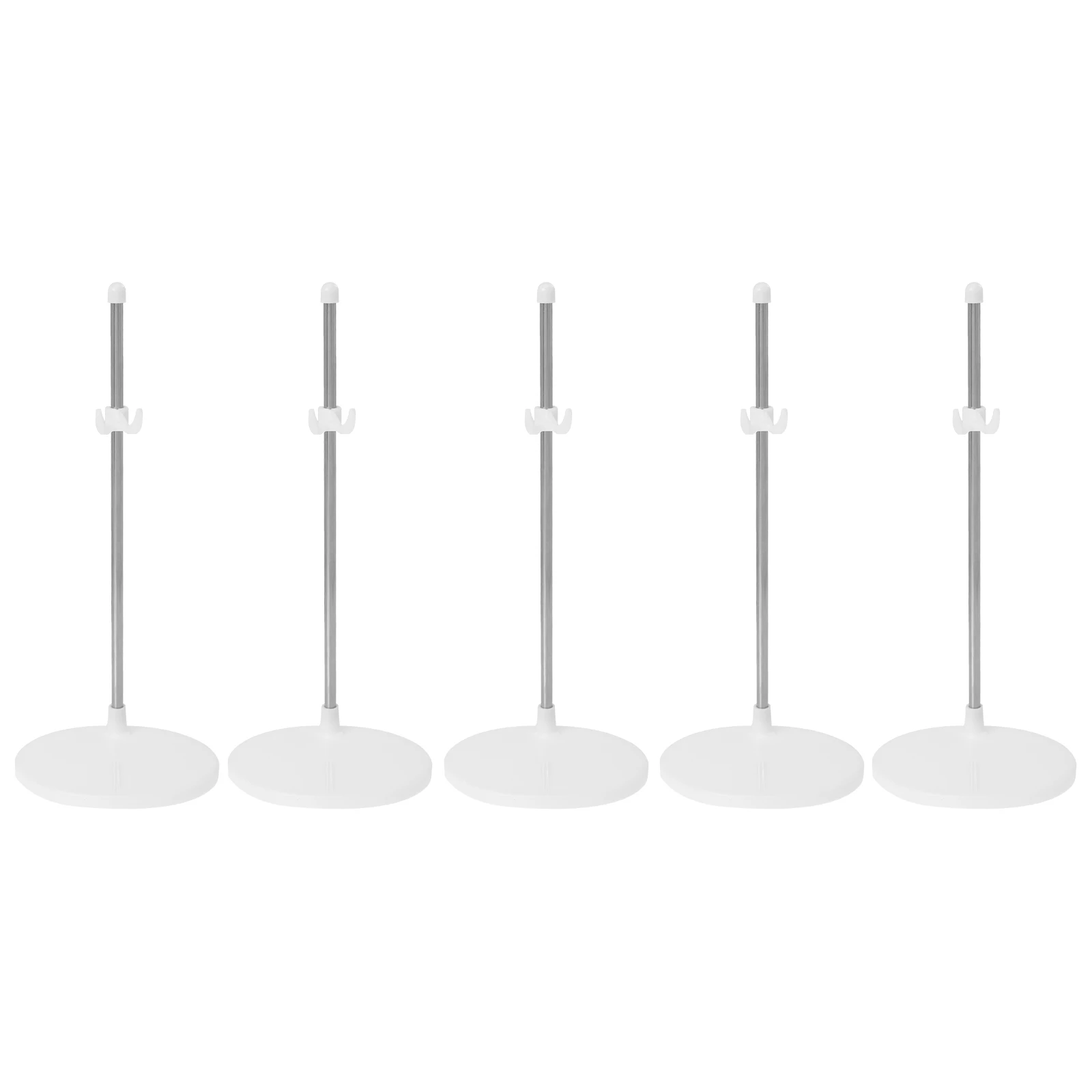 5pcs Stands Display Plastic Base Adjustable Figure Stand Waist Support Light Color Easy Shelf Storage for Kids
5pcs Stands Display Plastic Base Adjustable Figure Stand Waist Support Light Color Easy Shelf Storage for Kids