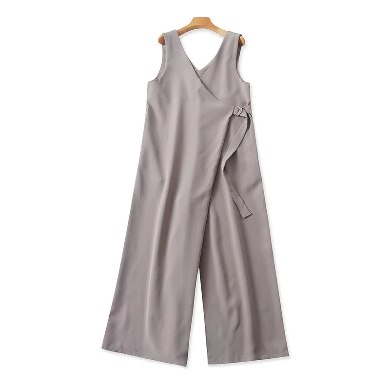 Spring Summer 2025 New Sle Women's Casual Bib Overalls One-Piece Suit High Waist Wide Leg Pants Commute Sle Polyester Fiber
Spring Summer 2025 New Sle Women's Casual Bib Overalls One-Piece Suit High Waist Wide Leg Pants Commute Sle Polyester Fiber