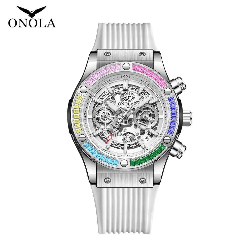 Горячие часы ONOLA 925, мужские модные радужные квадратные часы с бриллиантами, спортивные многофункциональные кварцевые наручные часы, Mans Reloj, дропшиппинг
Горячие часы ONOLA 925, мужские модные радужные квадратные часы с бриллиантами, спортивные многофункциональные кварцевые наручные часы, Mans Reloj, дропшиппинг
