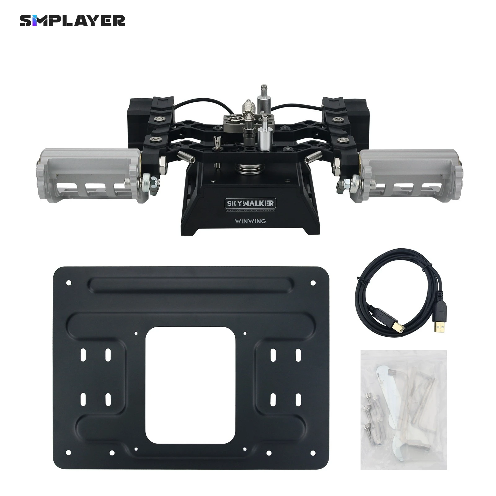 WINWING R1 Orion Metal Flight Simulator Rudder Pedal Support for DCS X-Plane P3D MSFS2020
WINWING R1 Orion Metal Flight Simulator Rudder Pedal Support for DCS X-Plane P3D MSFS2020
