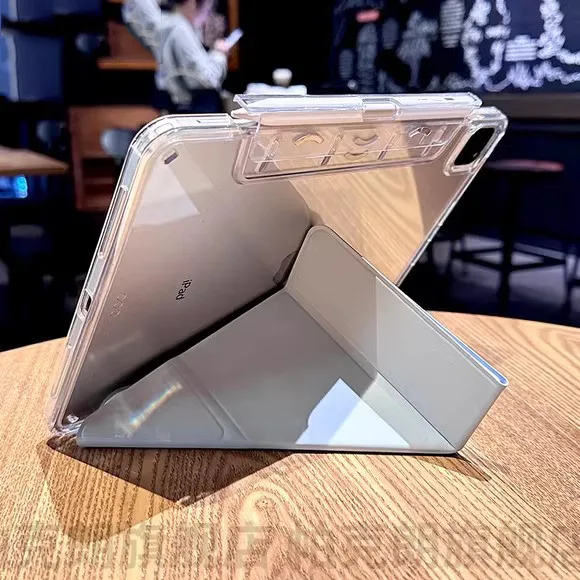 Clear Acrylic Case For iPad 11th Gen 2025 A16 Air 11 M3 Air7 Air13 Pro 12.9 Pro 11 Air 5 4 10th 10.9 10.2 With Drawer Pen Slot
Clear Acrylic Case For iPad 11th Gen 2025 A16 Air 11 M3 Air7 Air13 Pro 12.9 Pro 11 Air 5 4 10th 10.9 10.2 With Drawer Pen Slot