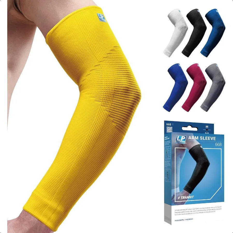 668 Elbow Comprion Sleeve Brace Tennis and Golfers Elbow Tendonitis For Workouts Men Women 1Pack
668 Elbow Comprion Sleeve Brace Tennis and Golfers Elbow Tendonitis For Workouts Men Women 1Pack