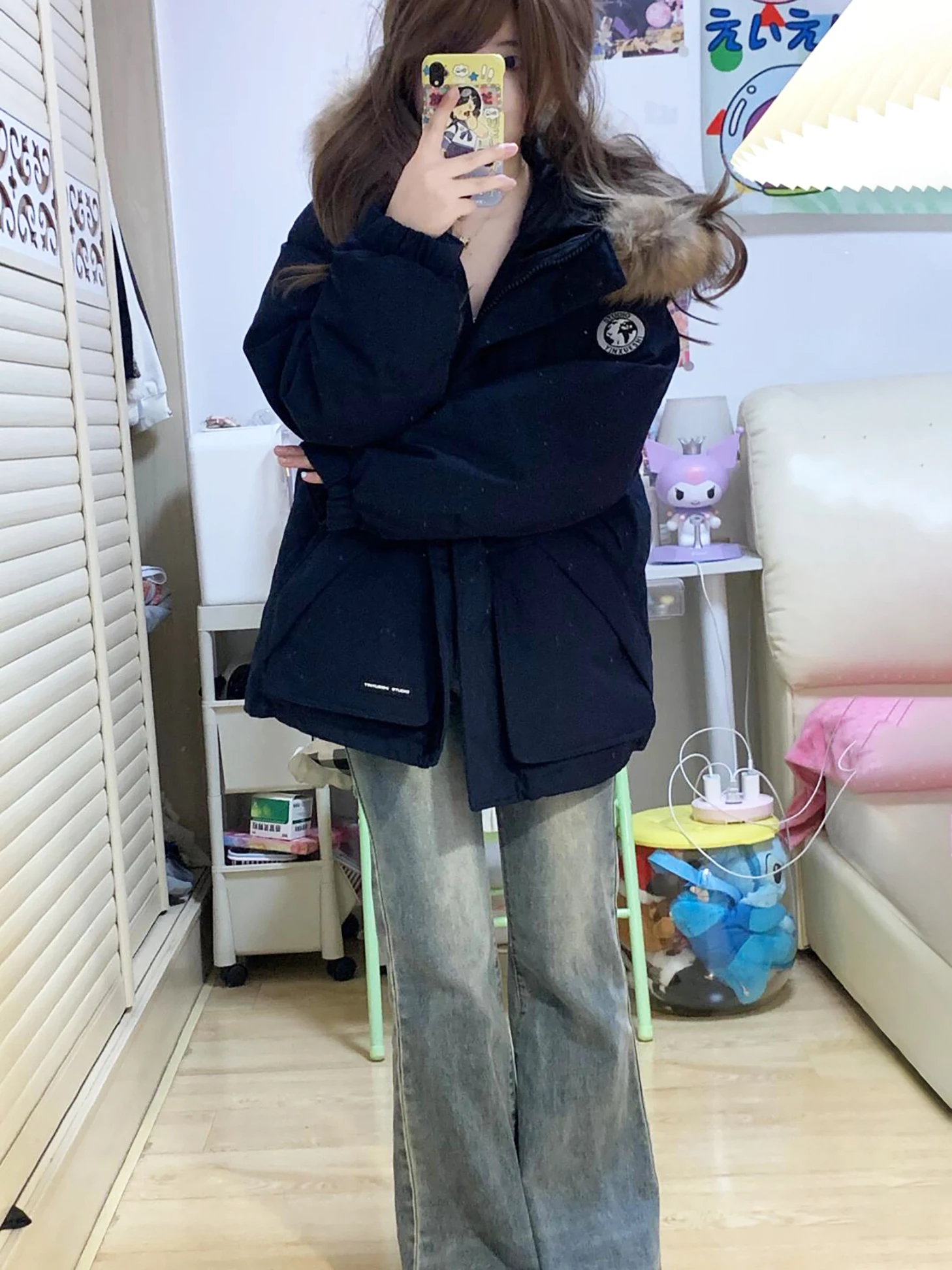 Парка женская зимняя с натуральным мехом, камуфляжная, средней длины, с декоративными элементами, с отделкой из лисьего меха, на молнии, модная, для активного отдыха
Парка женская зимняя с натуральным мехом, камуфляжная, средней длины, с декоративными элементами, с отделкой из лисьего меха, на молнии, модная, для активного отдыха