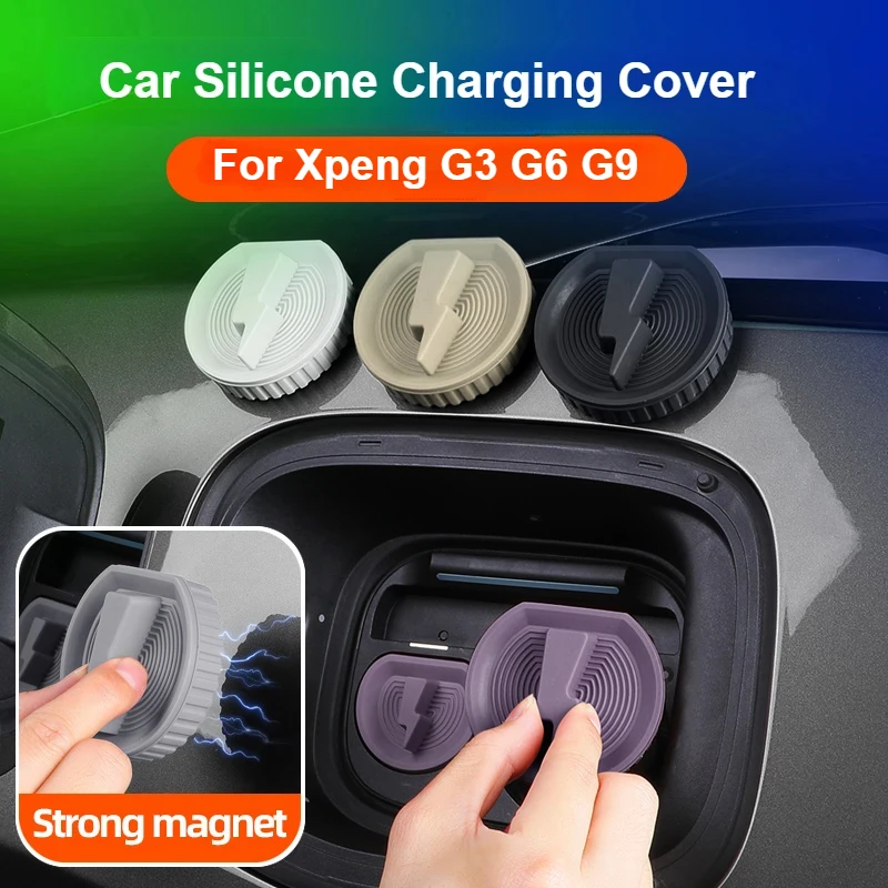 For Xiaopeng Xpeng G3 G6 G9 Magnetic Car Charging Port Silicone Cover Car Charging Anti-fouling and Waterproof Protective Cover
For Xiaopeng Xpeng G3 G6 G9 Magnetic Car Charging Port Silicone Cover Car Charging Anti-fouling and Waterproof Protective Cover