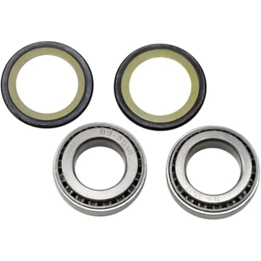 Racing 22-1002 Steering Stem Bearing Seal Kit Compatible with/Replacement for Honda
Racing 22-1002 Steering Stem Bearing Seal Kit Compatible with/Replacement for Honda