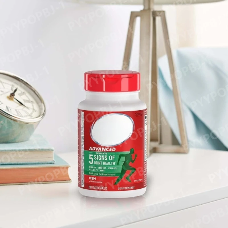 Bone Capsule Advanced Glucosamine Chondroitin MSM Joint Nutrition Supplement with Hyaluronic Acid 120 Capsules
Bone Capsule Advanced Glucosamine Chondroitin MSM Joint Nutrition Supplement with Hyaluronic Acid 120 Capsules