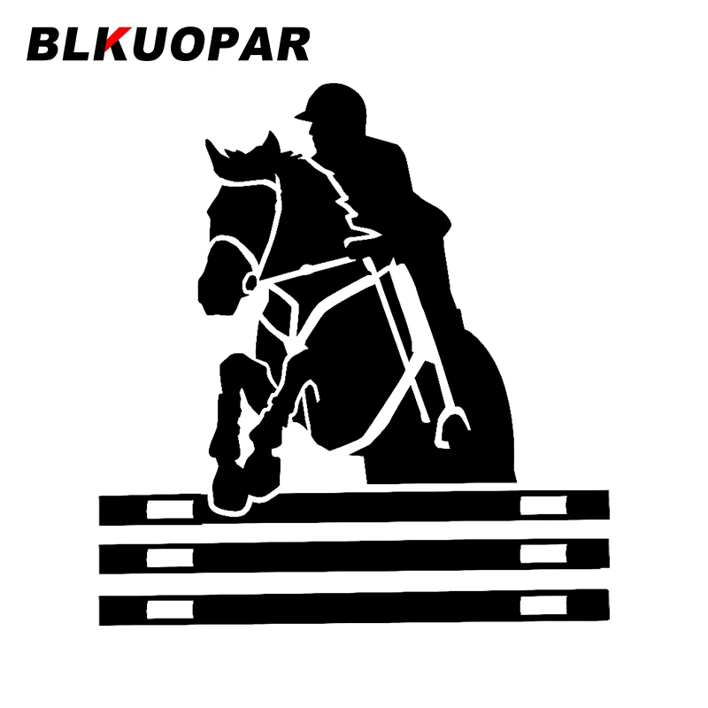 BLKUOPAR for Horse Racing Car Sticker Funny Waterproof Decal Occlusion Scratch Refrigerator Surfboard Trunk Car Accessories
BLKUOPAR for Horse Racing Car Sticker Funny Waterproof Decal Occlusion Scratch Refrigerator Surfboard Trunk Car Accessories