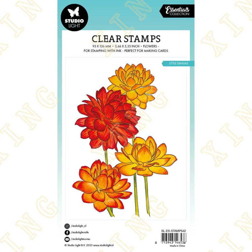 New Arrival Little Dahlias Clear Silicone Stamps Scrapbook Diary Decoration Embossing Template DIY Greeting Card Handmade
New Arrival Little Dahlias Clear Silicone Stamps Scrapbook Diary Decoration Embossing Template DIY Greeting Card Handmade