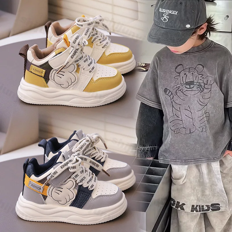 Детская повседневная спортивная обувь, осень 202, нескользящая удобная уличная обувь для бега на мягкой подошве для мальчиков, модные уличные кроссовки для мальчиков
Детская повседневная спортивная обувь, осень 202, нескользящая удобная уличная обувь для бега на мягкой подошве для мальчиков, модные уличные кроссовки для мальчиков