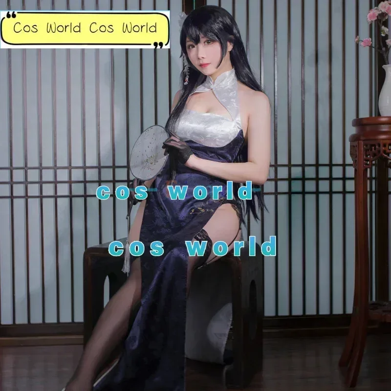 Game Azur Lane IJN Azuma Cheongsam Sakura Empire Cosplay Costume Women Sexy Dress Chinese Deluxe Suit Halloween Party Uniforms
Game Azur Lane IJN Azuma Cheongsam Sakura Empire Cosplay Costume Women Sexy Dress Chinese Deluxe Suit Halloween Party Uniforms