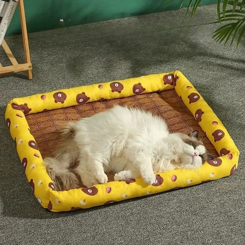 Party Frenchie Durable Dog Bed Queen Size Cute Luxury Medium Dog Supplies Modern Designer Cama Para Pet Cachorro Pet Supplies
Party Frenchie Durable Dog Bed Queen Size Cute Luxury Medium Dog Supplies Modern Designer Cama Para Pet Cachorro Pet Supplies