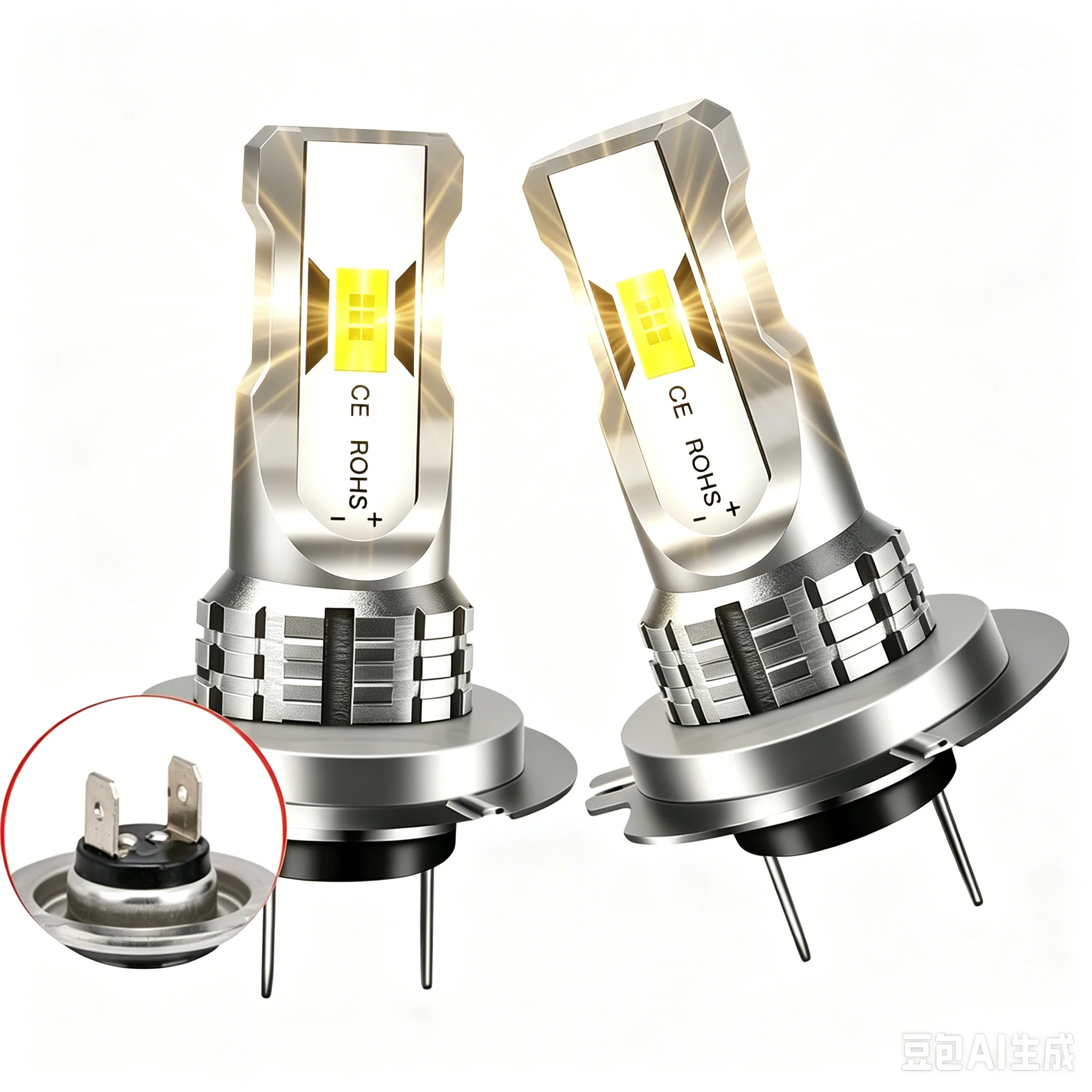 2x Mini H7 LED Headlight Bulbs H1 H4 H3 50000LM 120W CSP Wireless High Low Beam Car Headlamp Auto Diode Lamp Plug And Play 12V
2x Mini H7 LED Headlight Bulbs H1 H4 H3 50000LM 120W CSP Wireless High Low Beam Car Headlamp Auto Diode Lamp Plug And Play 12V