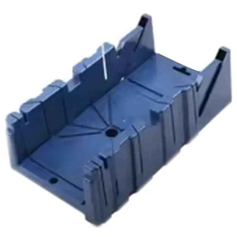 Многофункциональный пластиковый держатель для торцовочной пилы SYW-Saw Storage Miter Saw Box для деревообработки, 45/22.5/90 градусов ° (Без пилы) L
Многофункциональный пластиковый держатель для торцовочной пилы SYW-Saw Storage Miter Saw Box для деревообработки, 45/22.5/90 градусов ° (Без пилы) L