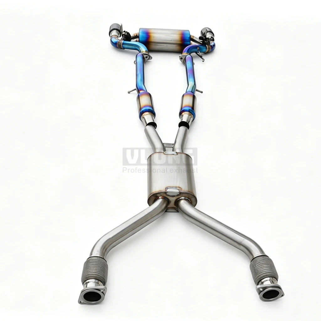 Titanium Alloy Valve Exhaust for Nissan 350Z Z33 3.5L & 370Z Z34 3.7L & 400Z Z35 3.0T 2002-2026 Lightweight High Performance
Titanium Alloy Valve Exhaust for Nissan 350Z Z33 3.5L & 370Z Z34 3.7L & 400Z Z35 3.0T 2002-2026 Lightweight High Performance