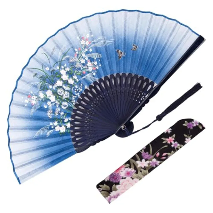 Hand Fans for Women Foldable, 8.3 Inch Spanish folding fan Handheld Portable Chinese Style Crafts for Dancing, Photography Prop
Hand Fans for Women Foldable, 8.3 Inch Spanish folding fan Handheld Portable Chinese Style Crafts for Dancing, Photography Prop