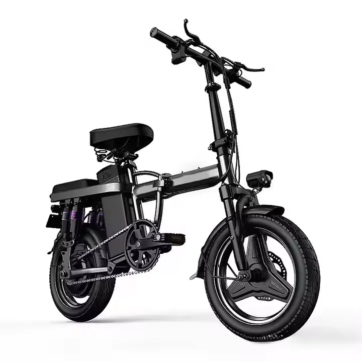 Hot Sale 48v 350w Foldable Electric Bike for Adults 20" Electric Folding Bicycle for City Sports and Leisure Cycling
Hot Sale 48v 350w Foldable Electric Bike for Adults 20" Electric Folding Bicycle for City Sports and Leisure Cycling