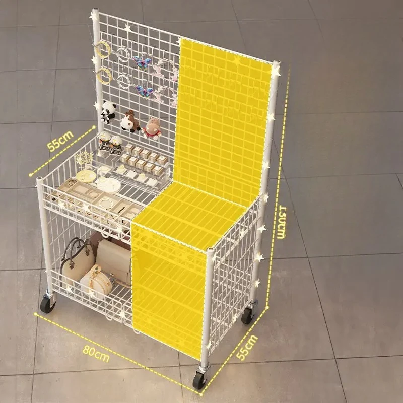 Mobile stall carts, night market supermarket shelves, jewelry folding display shelves
Mobile stall carts, night market supermarket shelves, jewelry folding display shelves